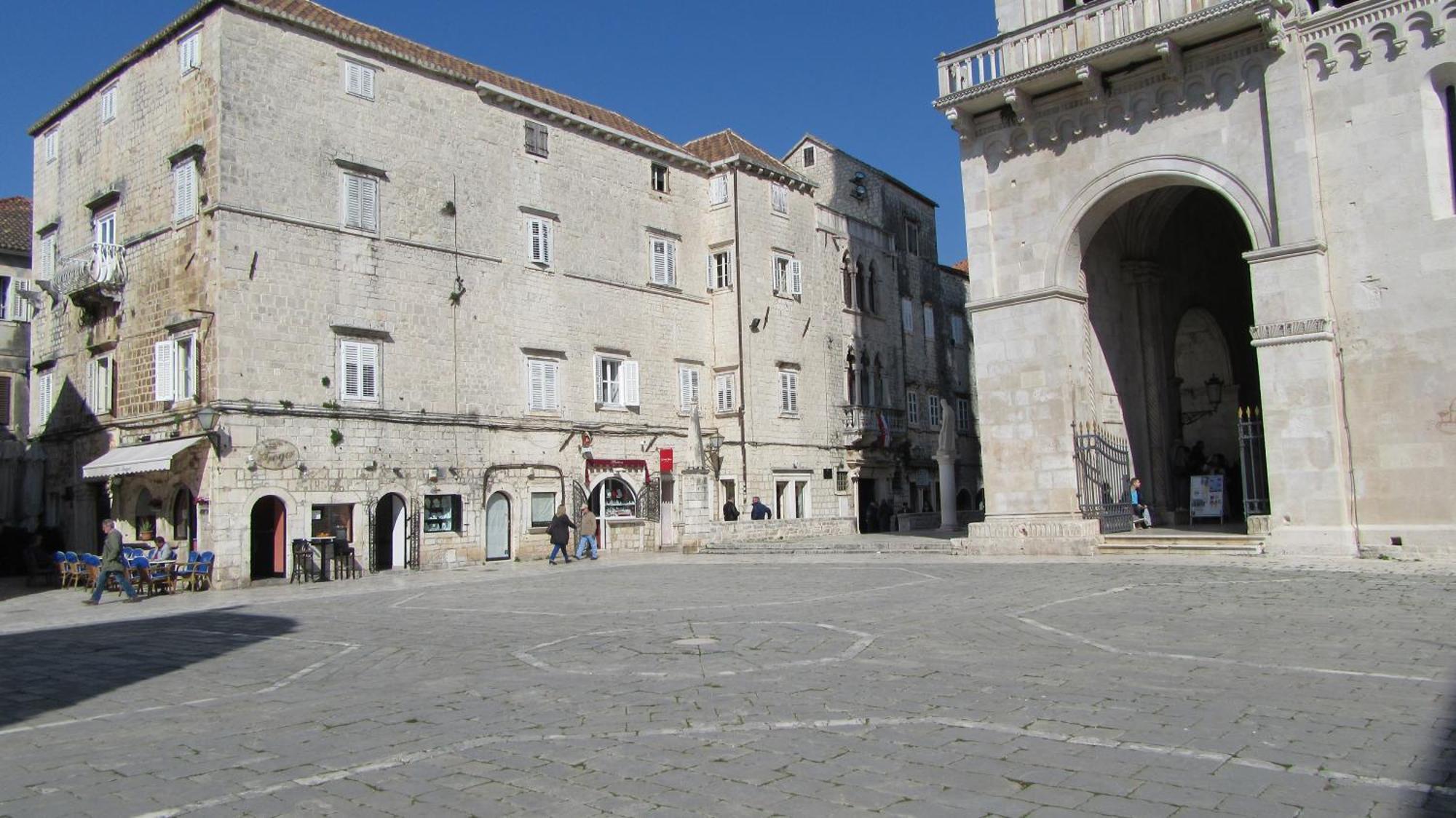 Mislav Apartment Trogir Kültér fotó